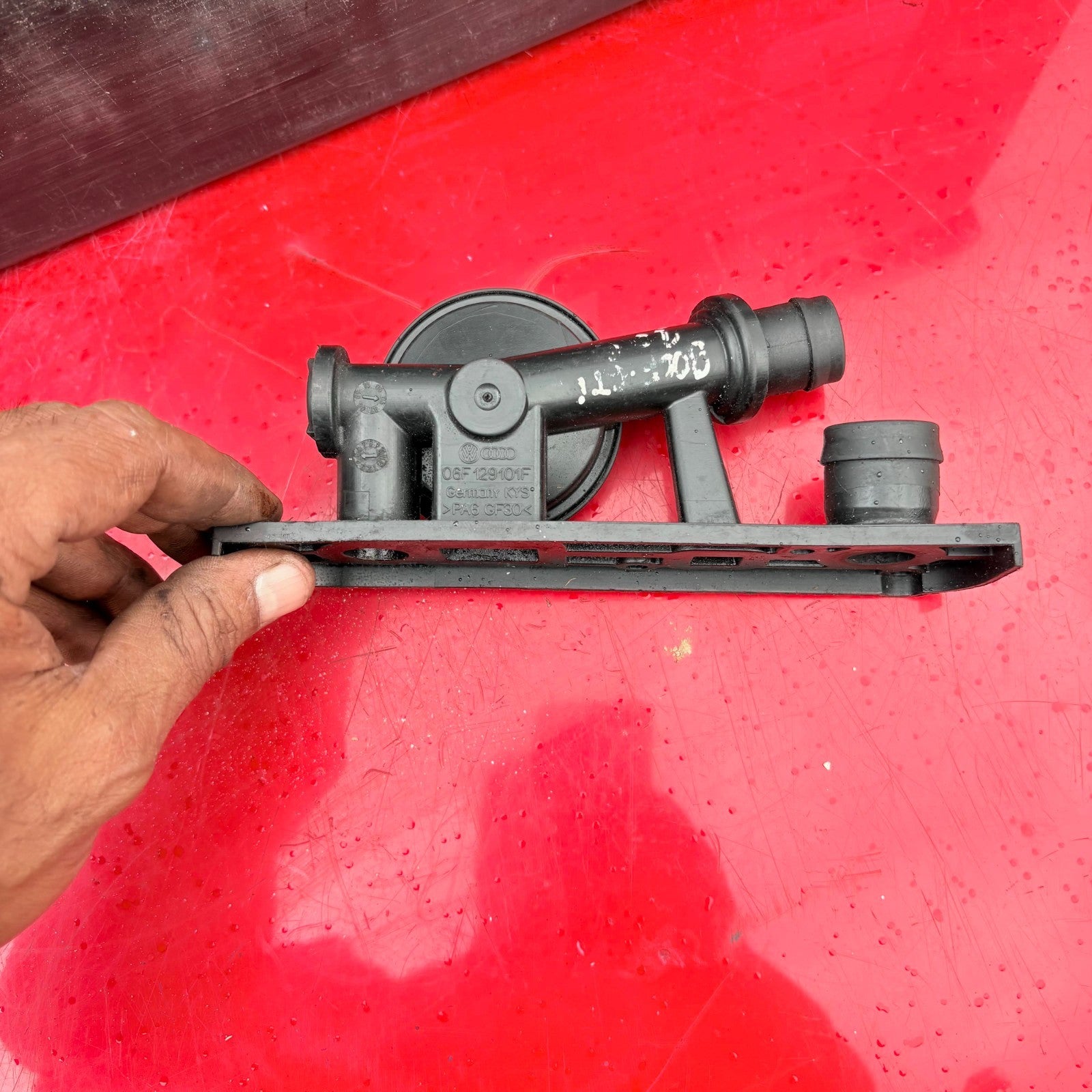 VOLKSWAGEN PRESSURE CONTROL VALVE 06F 129101F