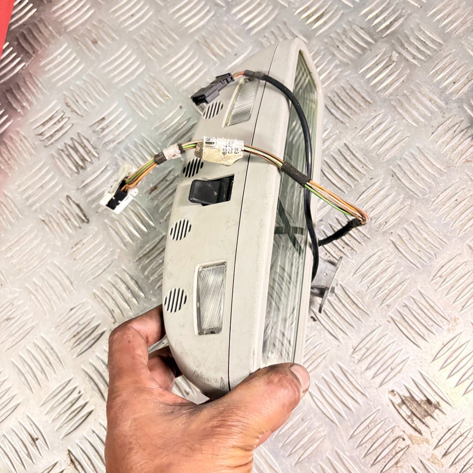 2006 MERCEDES E CLASS E280 INTERIOR REAR VIEW MIRROR E1010696