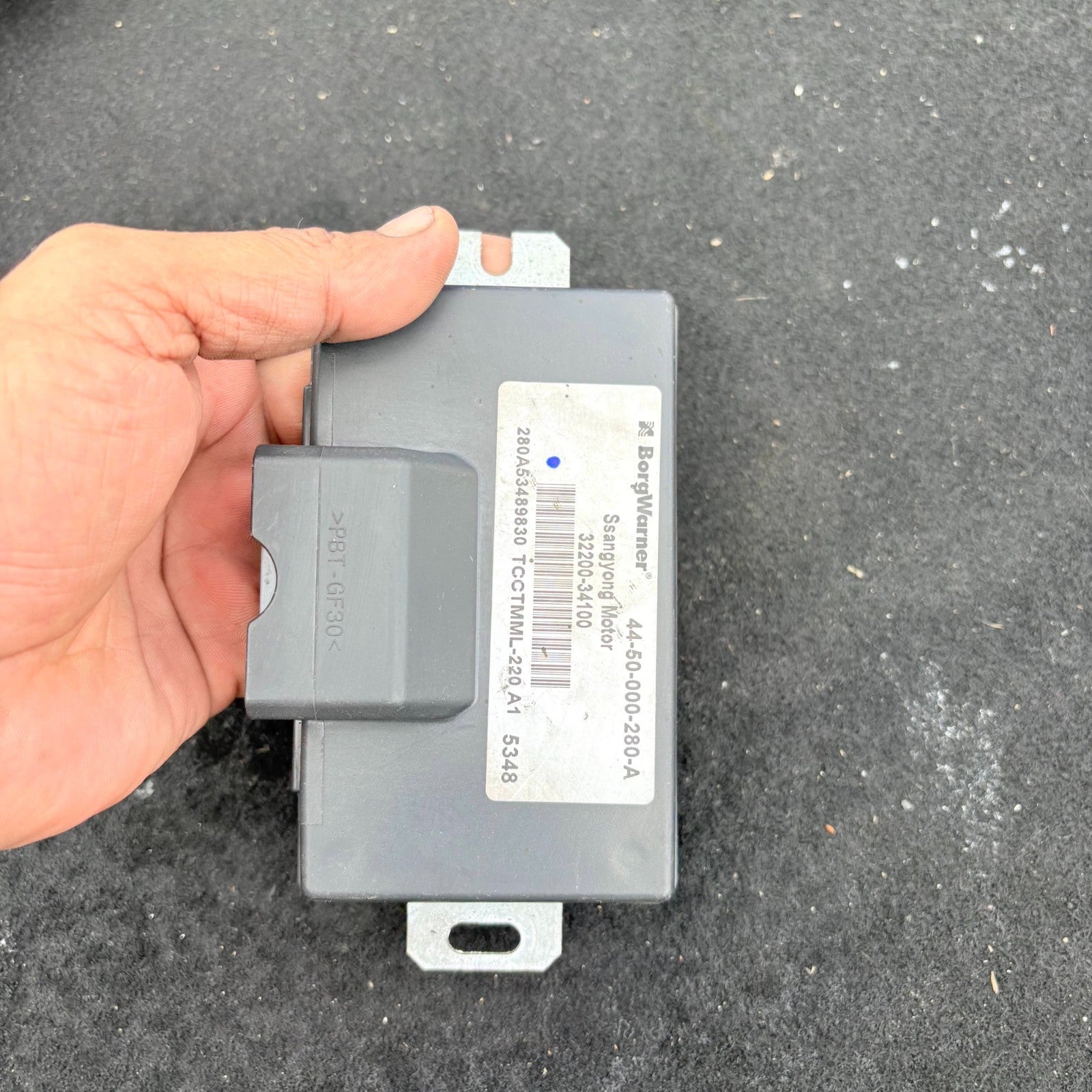 SSANGYONG KORANDO 2016 TRANSFER BOX CONTROL ECU 3220034100
