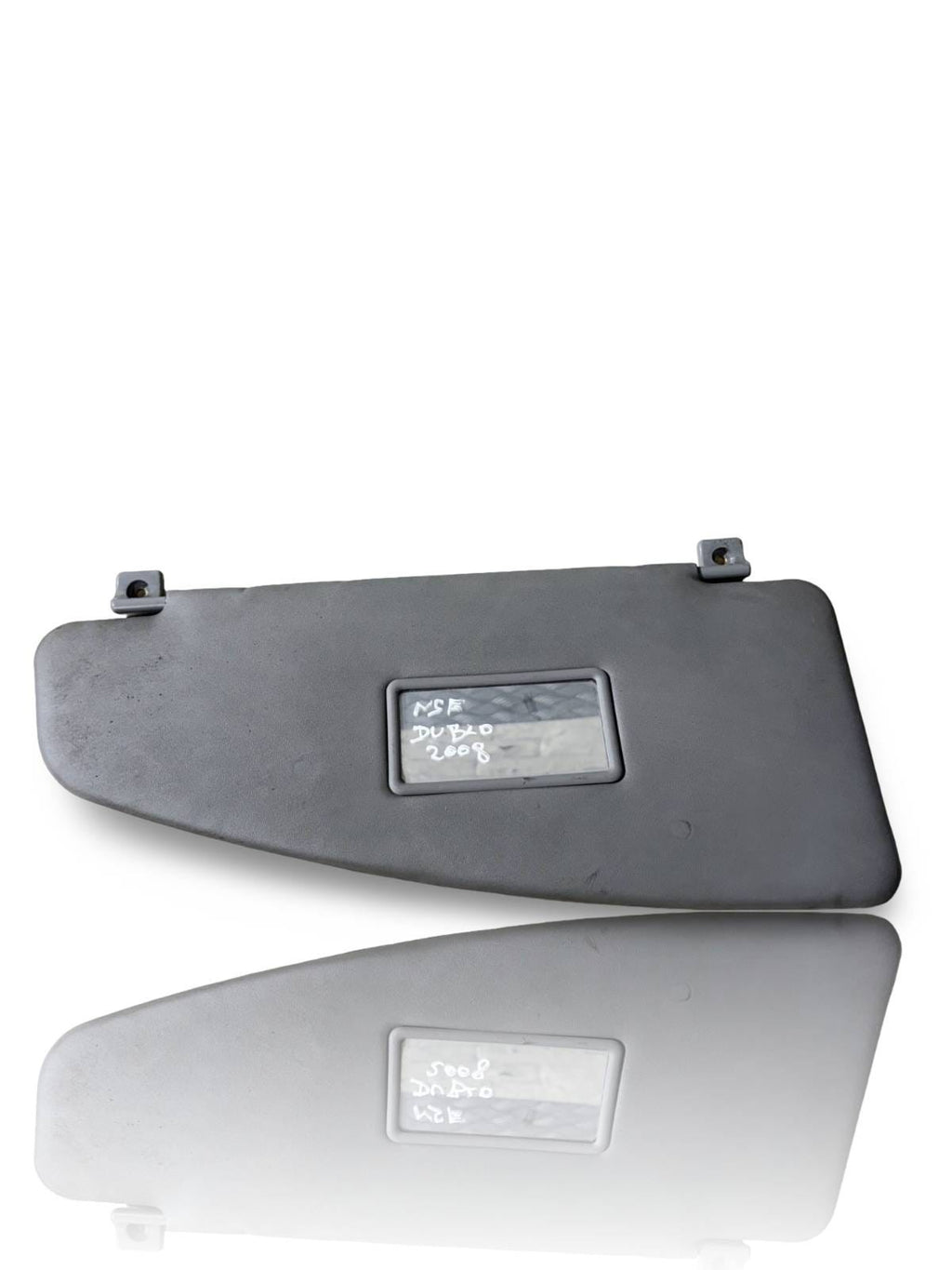Fiat Doblo MK1 2001-2010 Left Passenger Sun Visor Grey 119 223 Interior