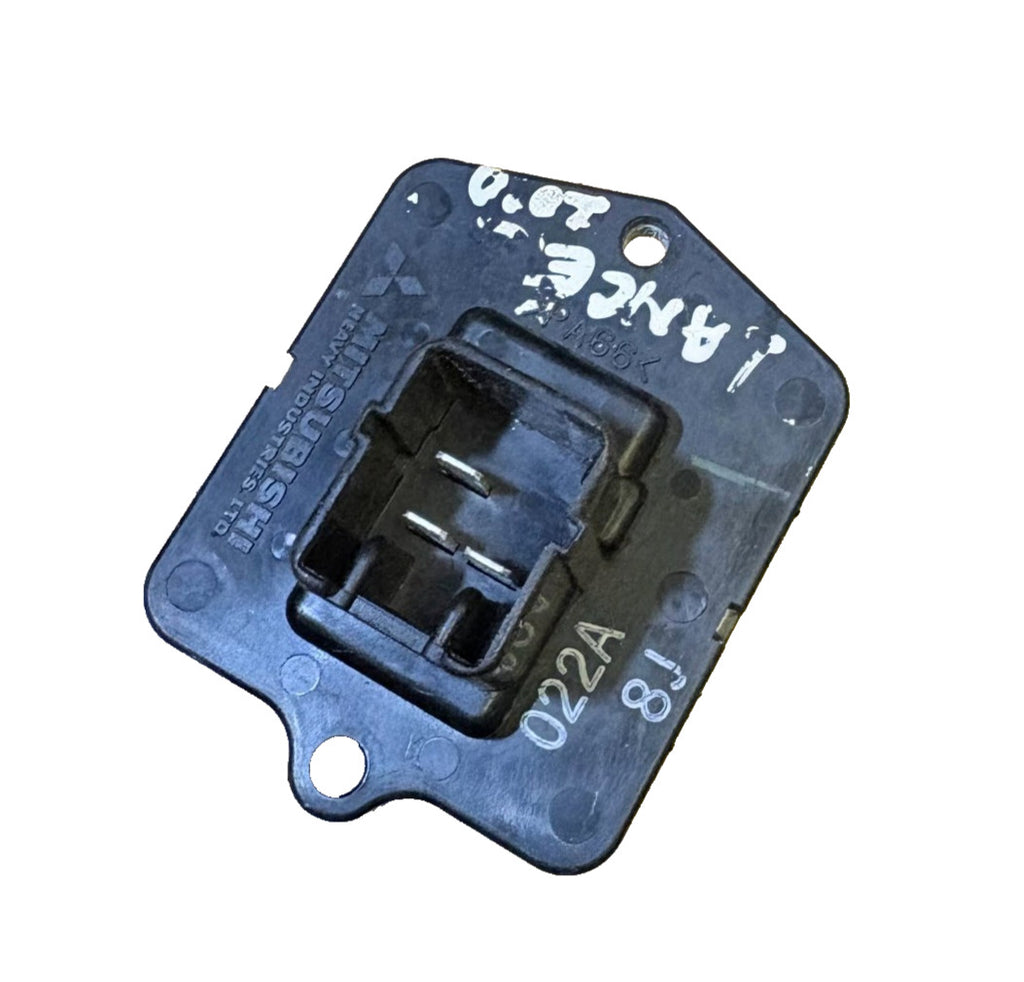 MITSUBISHI LANCER 2008-2015 CX0/CY0 Heater Blower Fan Motor Regulator Resistor