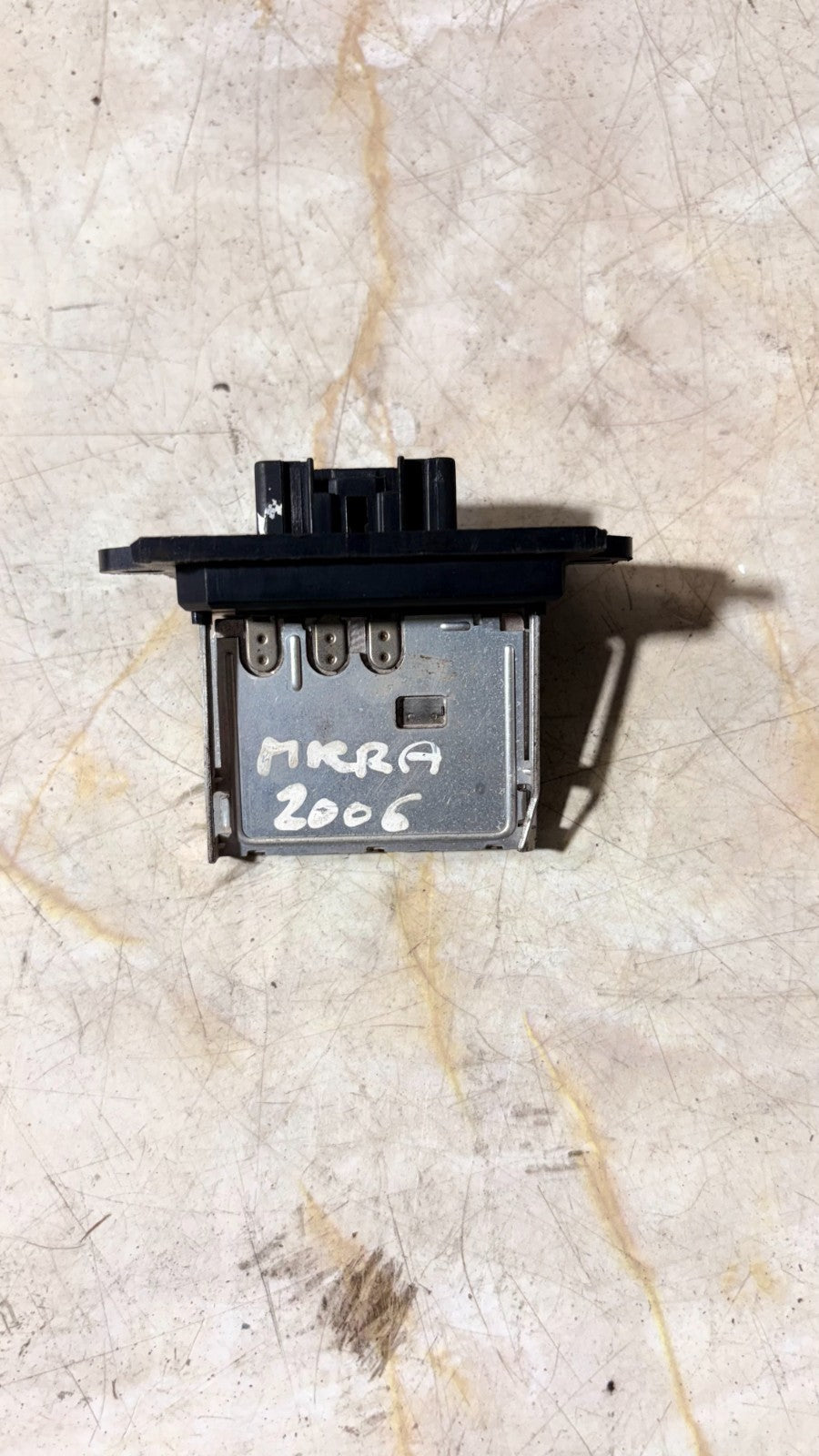 Nissan Note E11 2006-2013 Heater Blower Resistor CR14DE 1.4