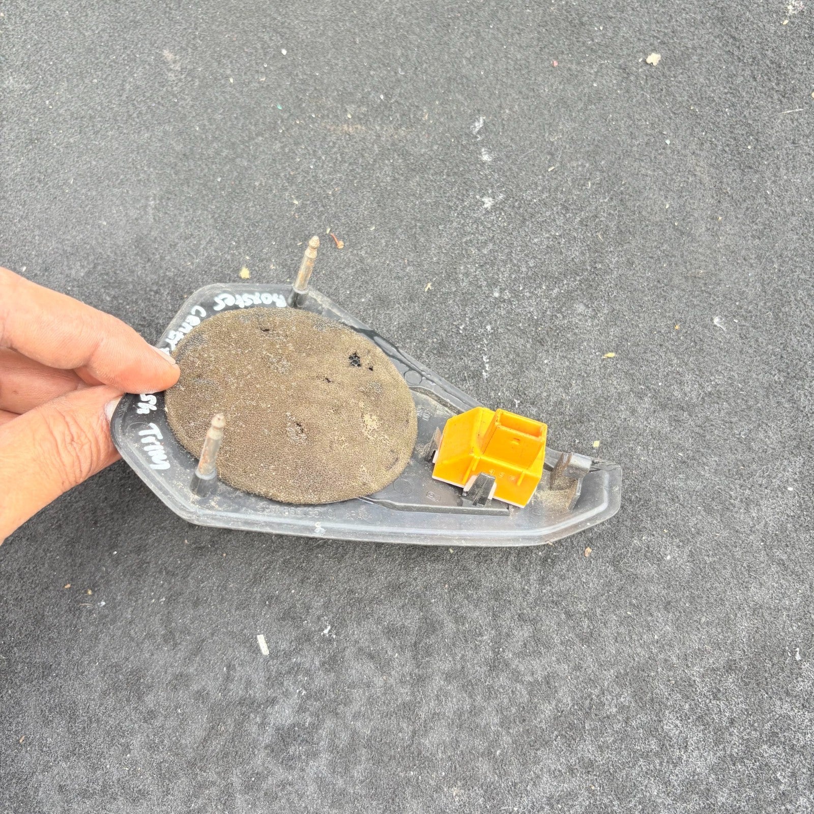 PORSCHE BOXTER Center Dashboard Speaker Cover 99755235101 997.552.351.01