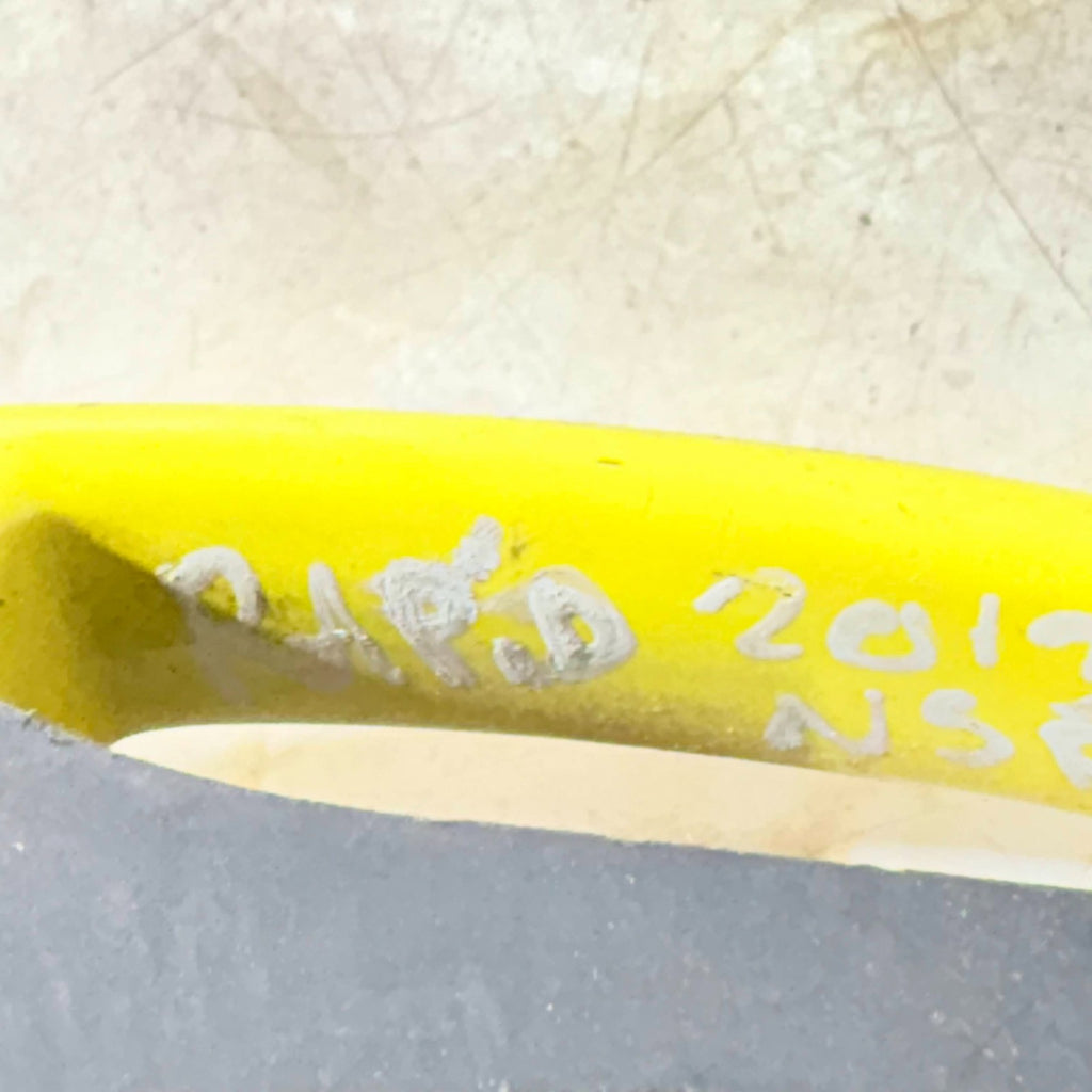 Skoda Rapid 2012-2017 Left Front Exterior Door Handle NSF Yellow 5N0837205M