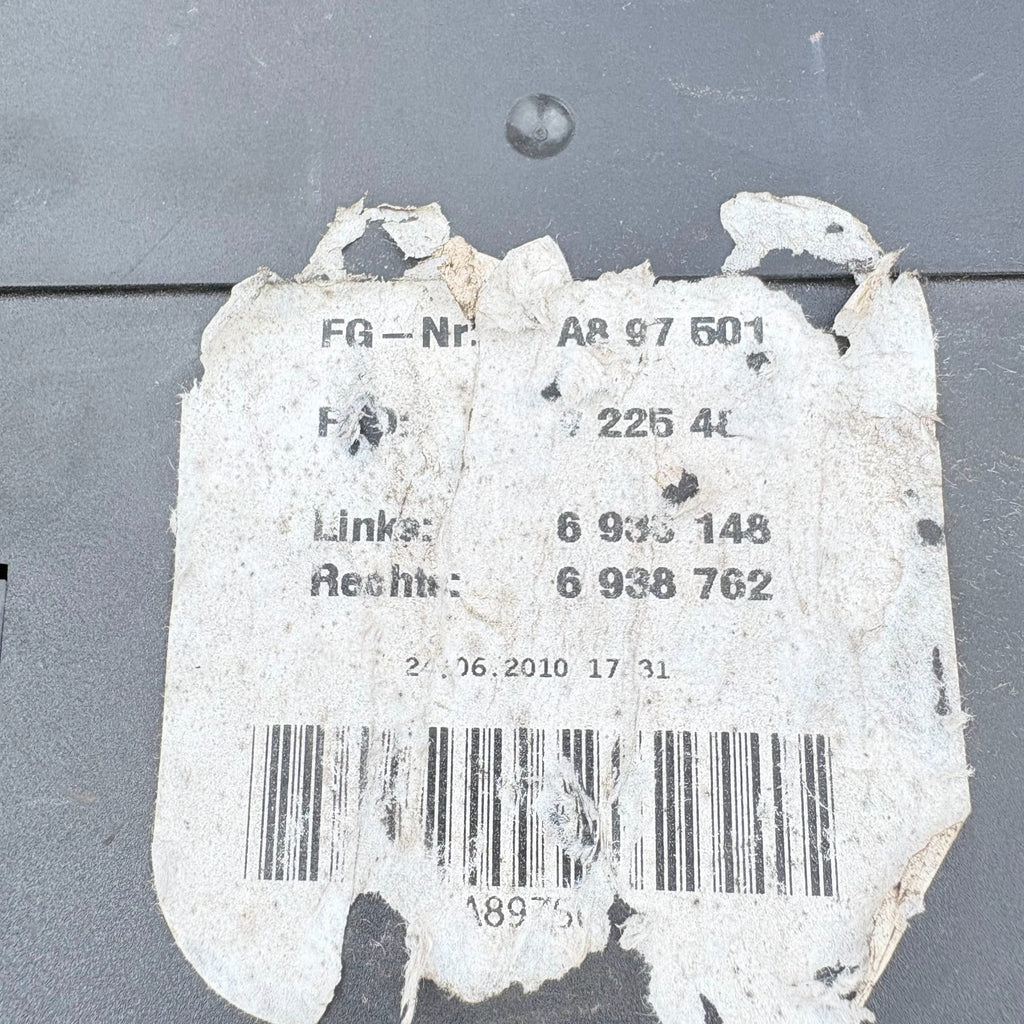 BMW FRONT SWITCH UNIT INTERIOR ROOF READING LIGHT 9 225 487