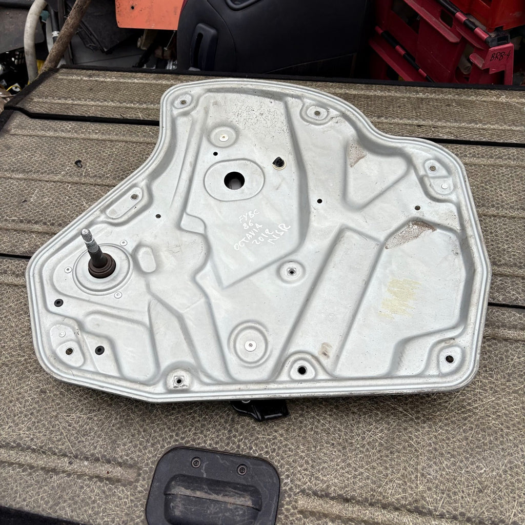 2004-2012 SKODA OCTAVIA PASSENGER REAR LEFT WINDOW REGULATOR MANUAL 117794G