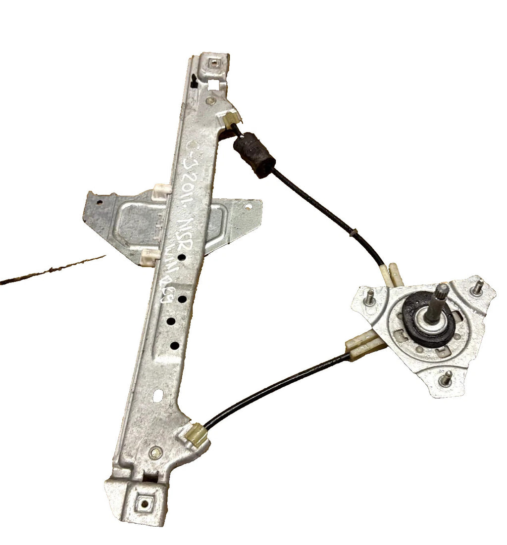 Citroen C3 Mk2 2009-2016 5DR NSR Rear Left Manual Window Regulator 9683129080