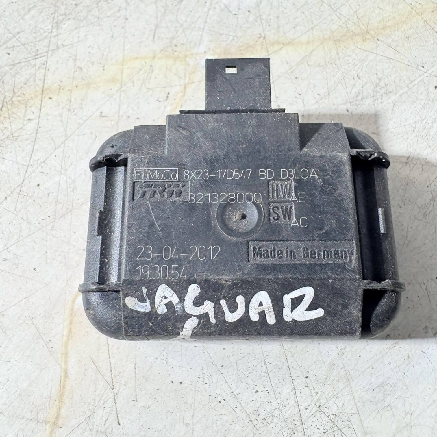 JAGUAR XF WINDSCREEN RAIN SENSOR X250 2012 8X23-17D547-BD