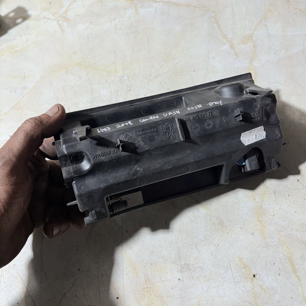 Peugeot 407 407 SW Central Ashtray Grey 9644562177 Centre Console 2004-2011