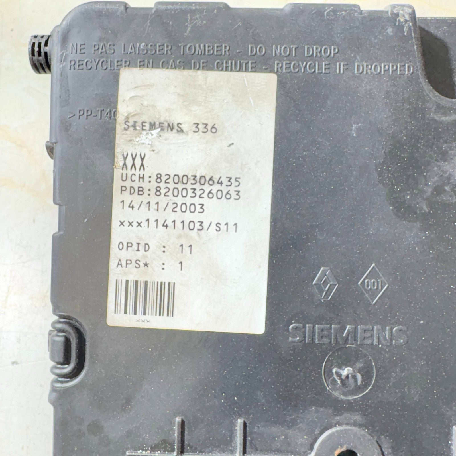 Renault Megane Mk2 03-08 Comfort Body Control Module 8200306435