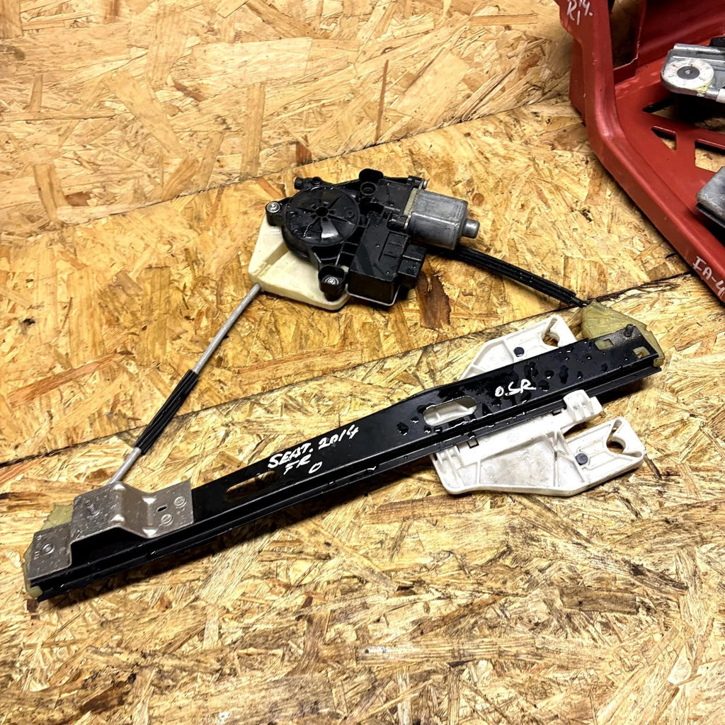 2014 SEAT LEON 2.0 DIESEL MK3 DRIVER REAR SIDE WINDOW REGULATOR REF11194