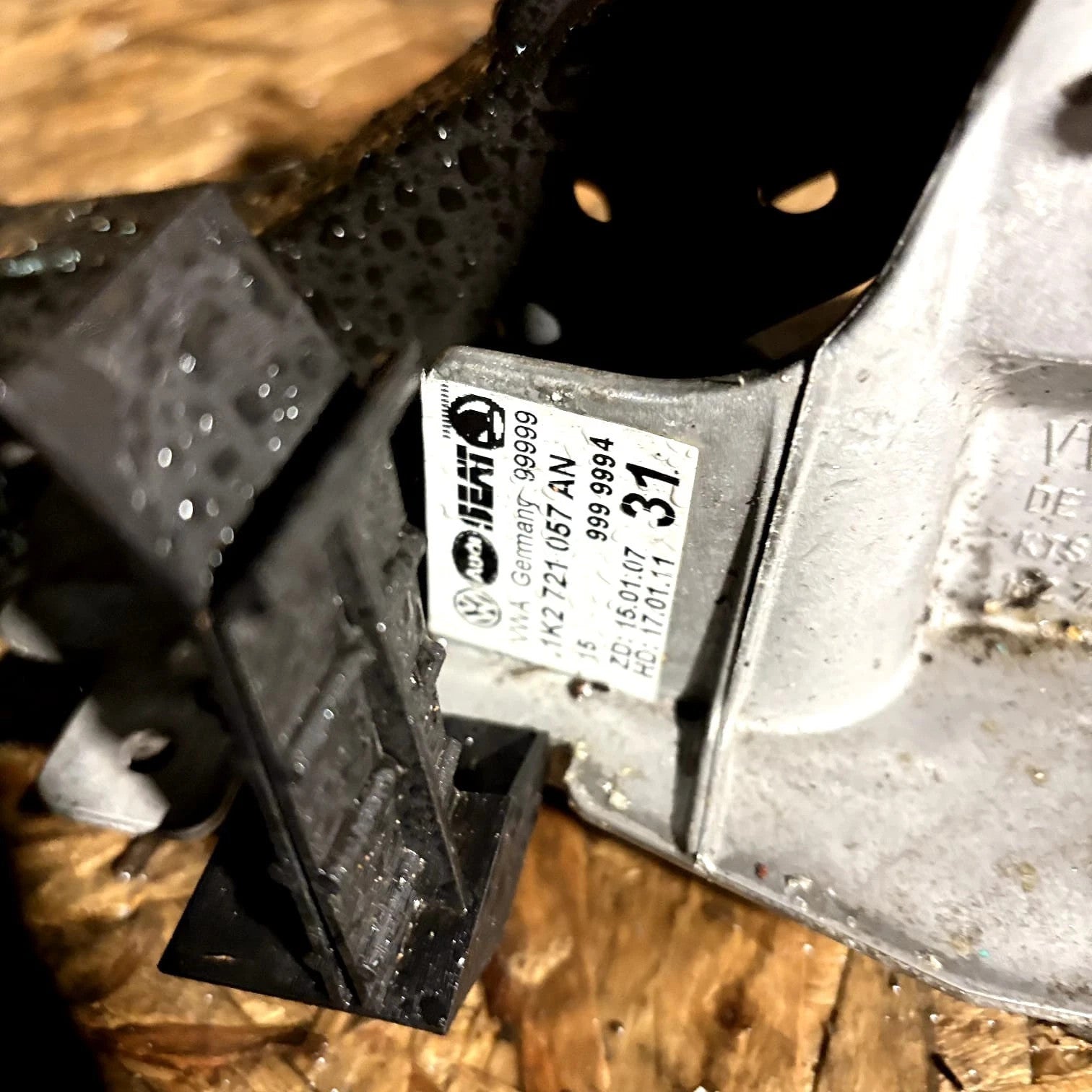 AUDI VW Golf Mk6 Brake Pedal Assembly 1K2 723 057 AN / 1K2 721 117 G 2011