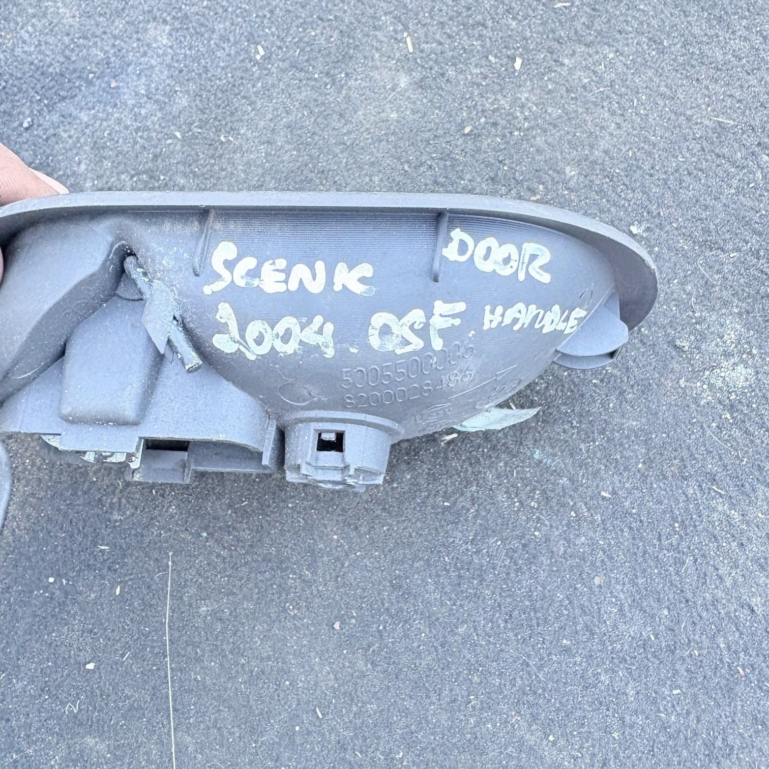 2003-2009 RENAULT MEGANE O/S/F Driver Front INTERIOR DOOR HANDLE 8200028486