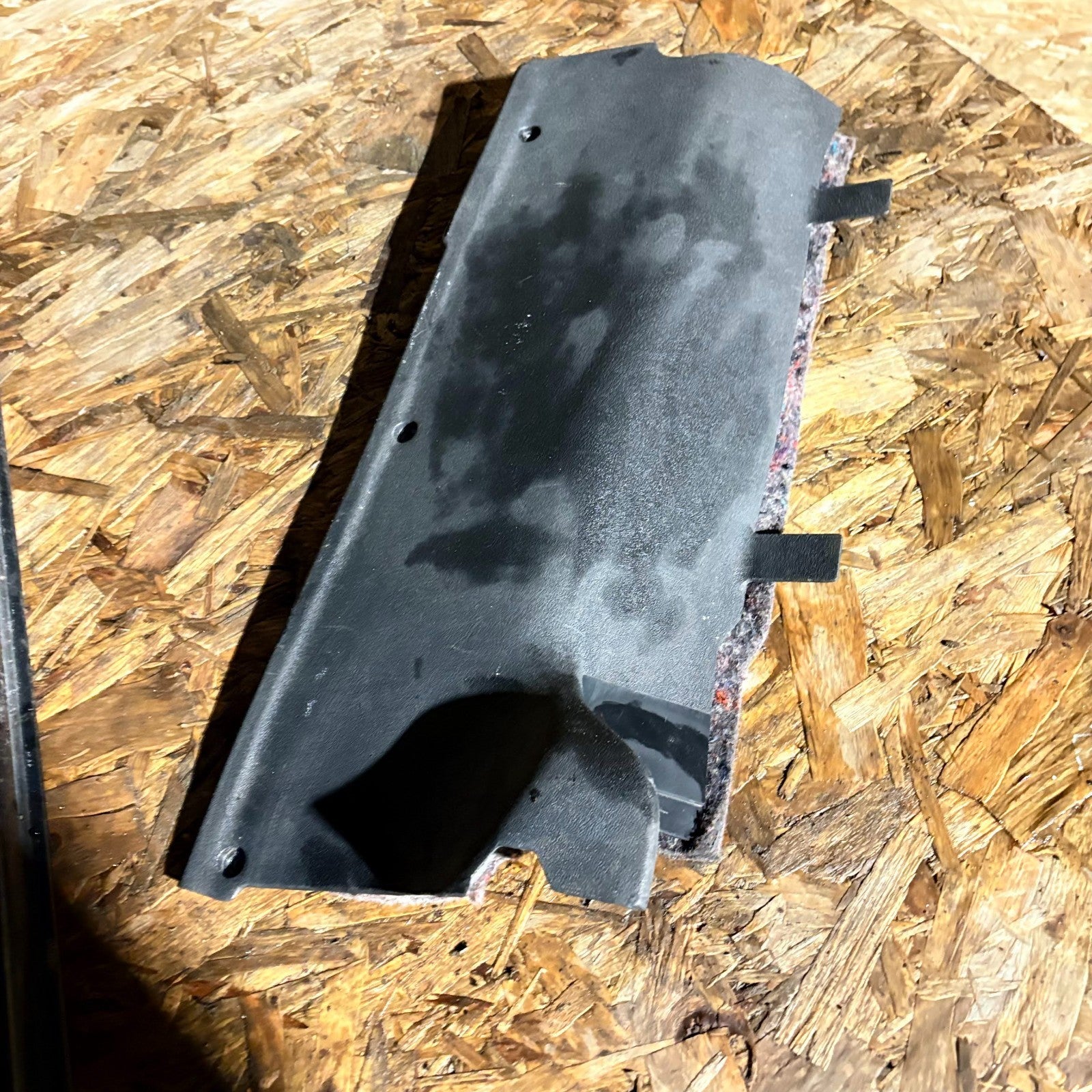 Mercedes W201 190 Right Bottom Dashboard Trim 1982-1993 A2016800217