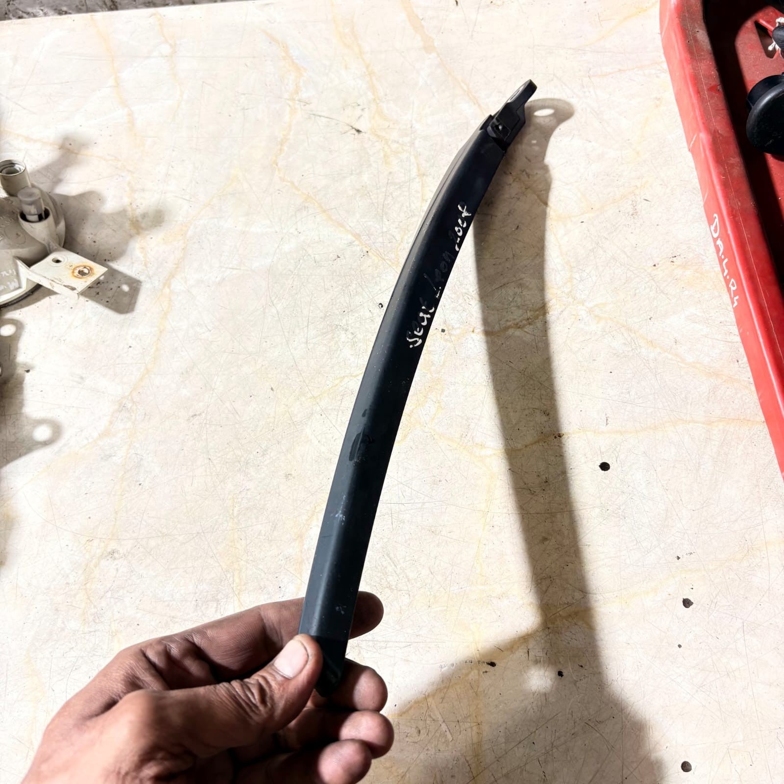 Seat Leon Mk2 2008 Rear Windscreen Wiper Arm 5P5955707