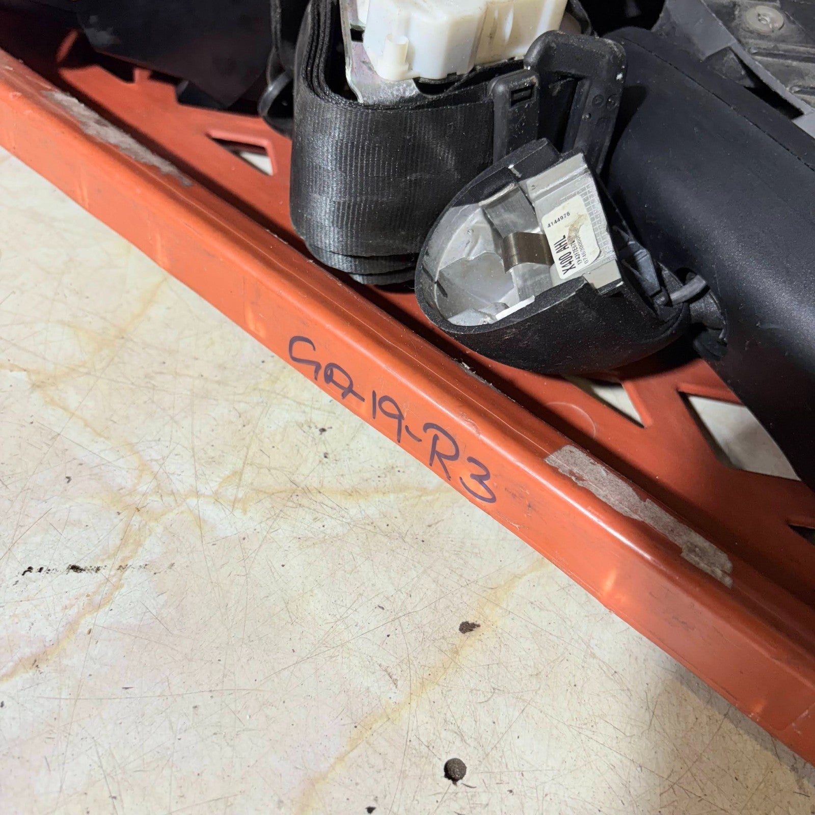 Nissan Qashqai Mk1 2007-2013 Fuel Flap Cover