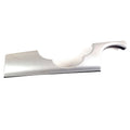 MINI R55 Clubman R56 Hatch RHD Dash Trim Cover Fluid Silver 2752155 05-14