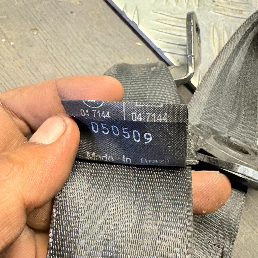 VOLKSWAGEN FOX 2009 SEAT BELT-DRIVER REAR RIGHT 608708700