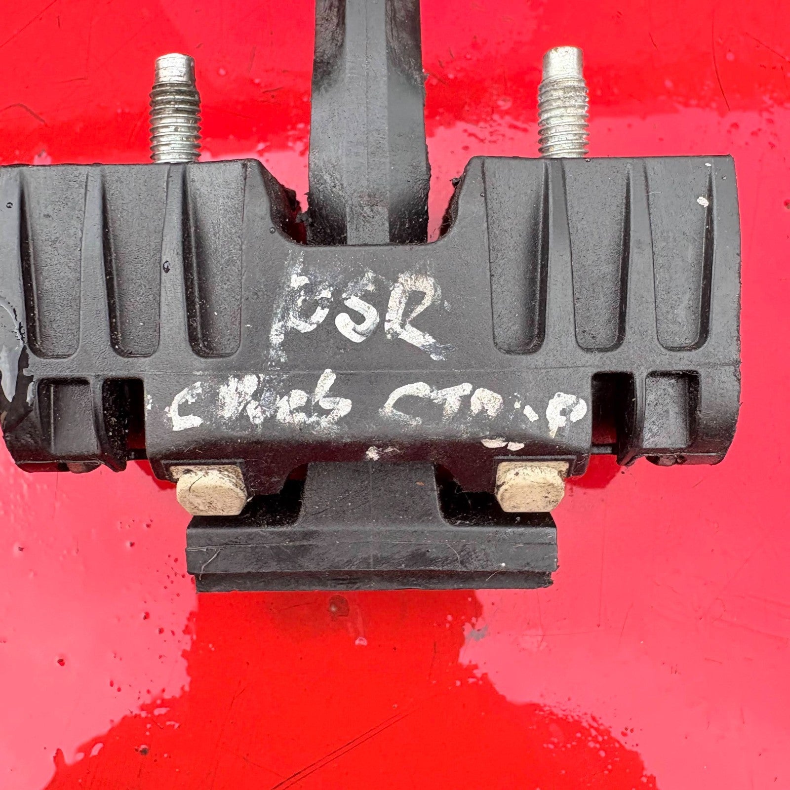 VAUXHALL ASTRA J 09-15 REAR LEFT PASSENGER N/S DOOR CHECK STRAP HINGE 18107651