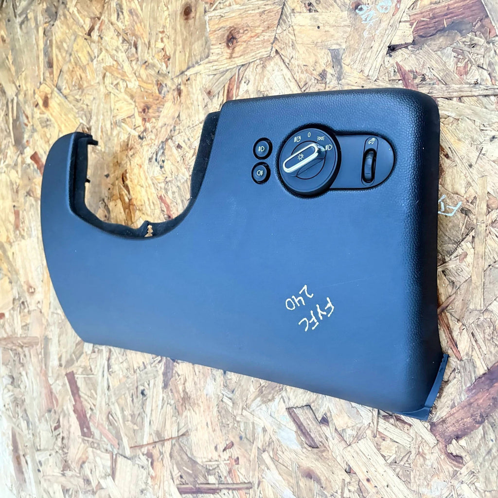 Mini F55/F56 20142023 Right Lower Dash Trim Cover & Headlight Switch