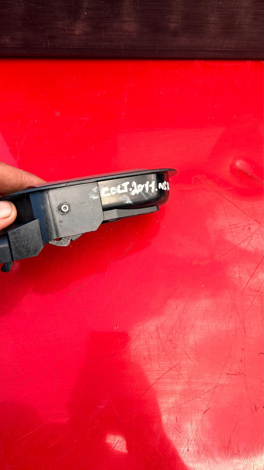 Mitsubishi Colt Left Passenger N/S Rear Inner Door Handle 2011
