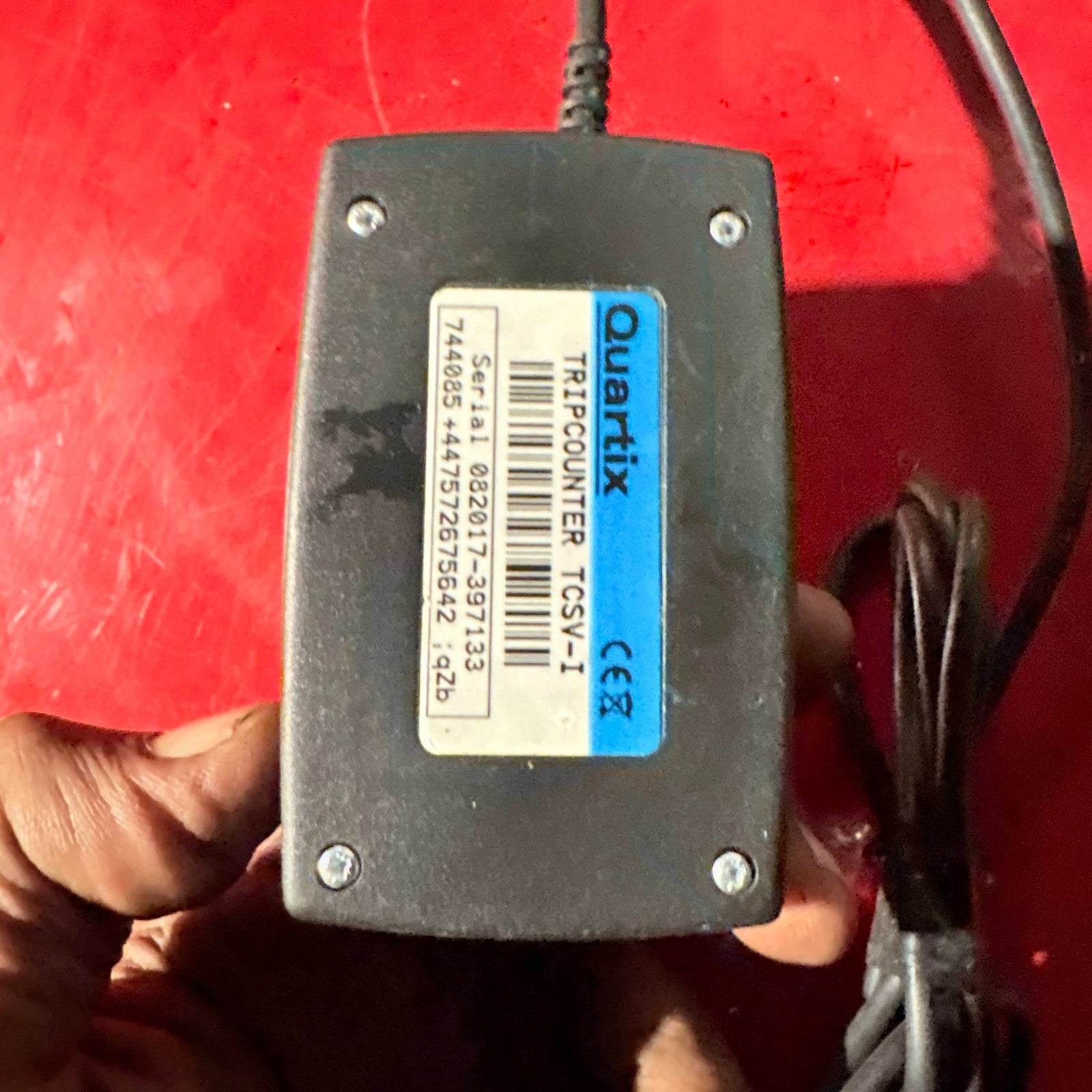 Universal Quartix Tripcounter Tracking System Computer 082017-397133