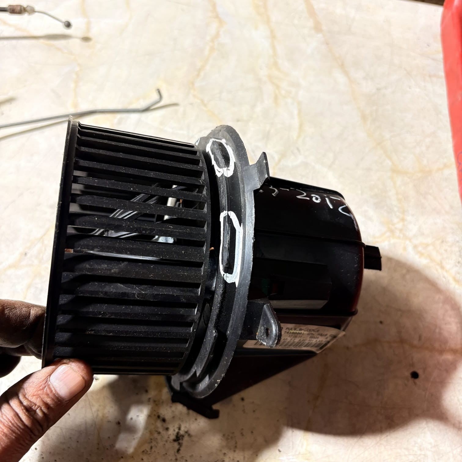 Citroen C3 Mk1 2012 Heater Blower Fan Motor Assembly T4190001 Part +