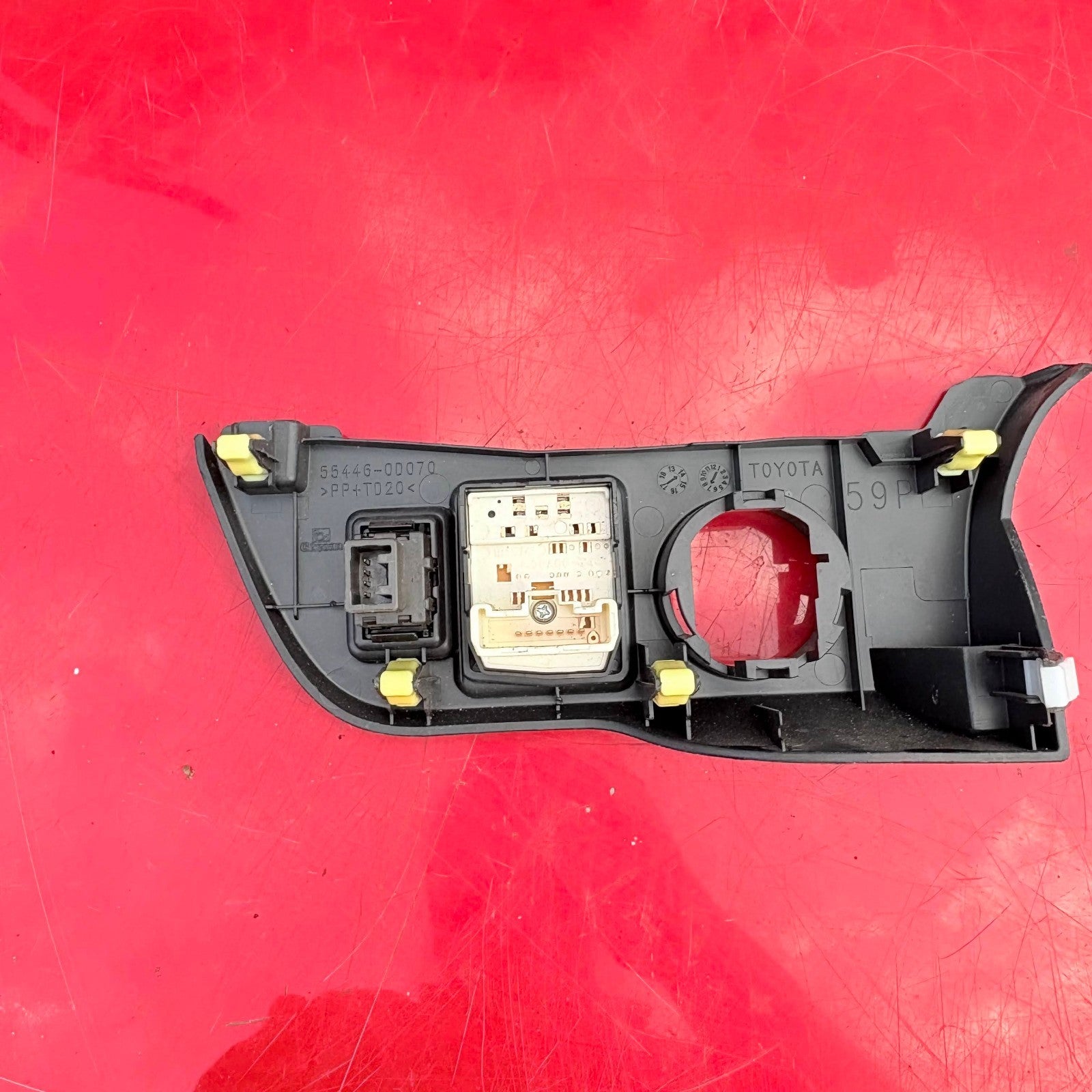 2014 TOYOTA YARIS Hybrid WING MIRROR START SWITCHES 55446-0D070