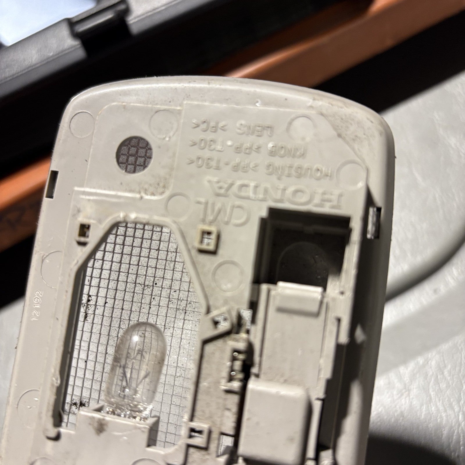Honda Jazz 2013 Rear Interior Roof Courtesy Light Lamp