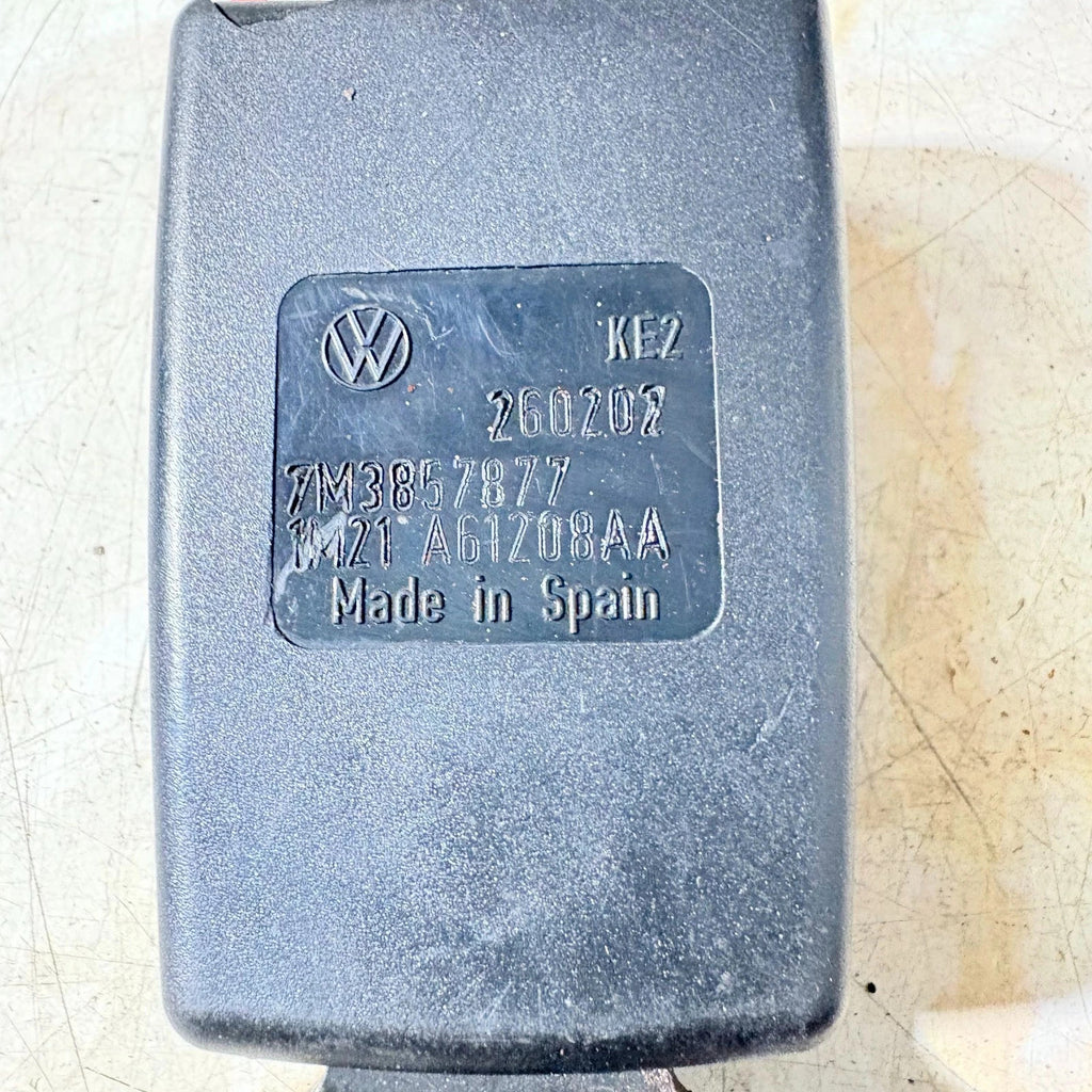 Seat Alhambra 2000-2010 Front Left Seat Belt Buckle Stalk 1M21A61208AA 7M3857877