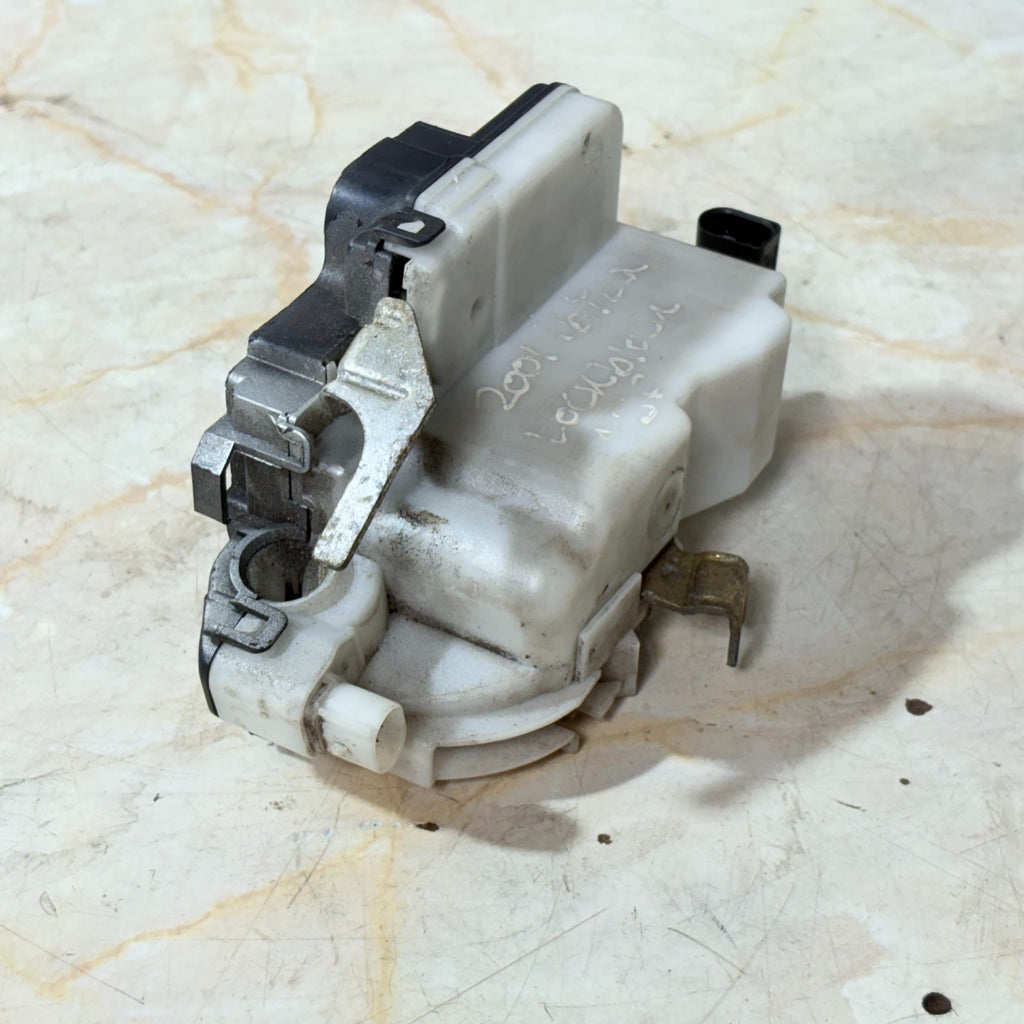 2001 SEAT IBIZA MK3 NSF PASSENGER FRONT DOOR LOCK MECHANISM 6K3837015D