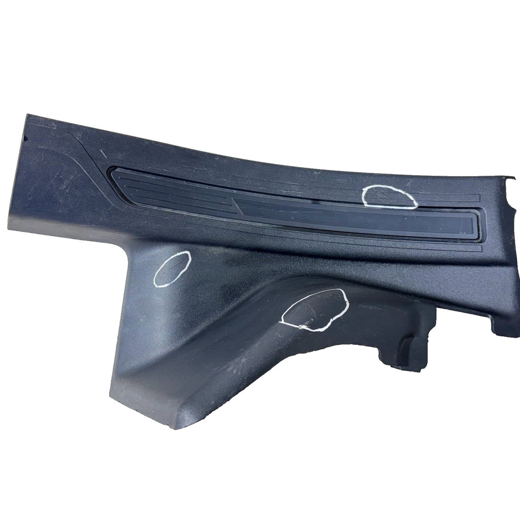 Jaguar XE 2017 RHD AWD Rear Right Door Sill Scuff Plate Kickstep GX73-13244-A
