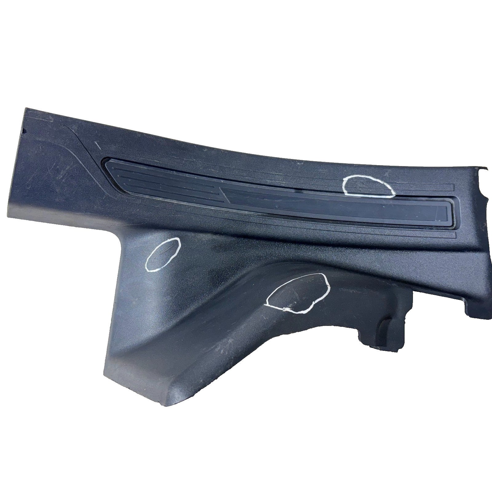 Jaguar XE 2017 RHD AWD Rear Right Door Sill Scuff Plate Kickstep GX73-13244-A