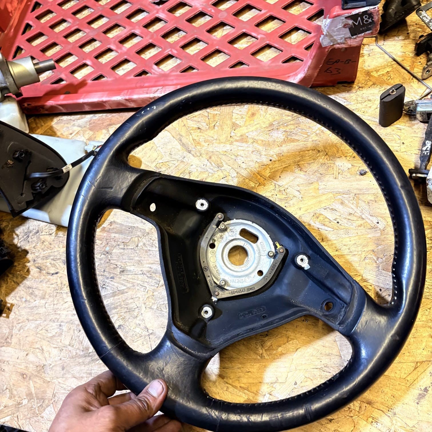 8L0124B steering wheel for AUDI A3 (8L) 242209