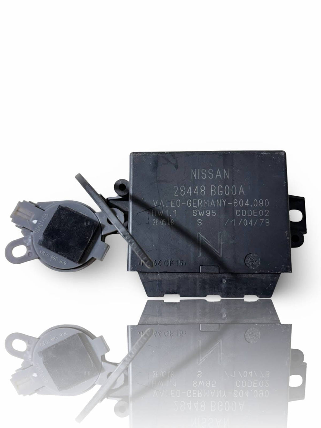 NISSAN QASHQAI J10 06-11 PDC PARKING CONTROL MODULE 28448BG00A