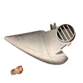 SKODA OCTAVIA MK2 2007-12 FRONT RIGHT DRIVER SIDE TWEETER TRIM 1Z0837974