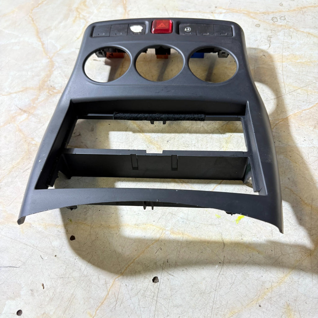 Citroen C3 Picasso 2008-2017 Radio Heater Control Surround Panel Trim 96825462