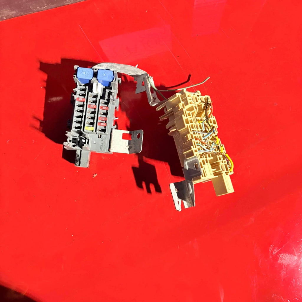 Nissan Juke Relay Fuse Box 2014