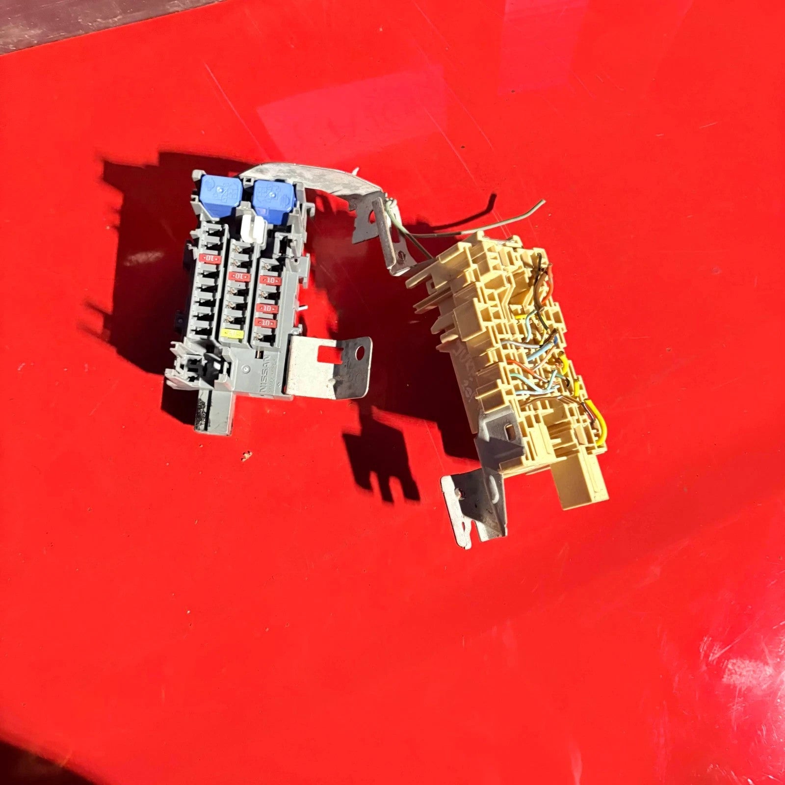 Nissan Juke Relay Fuse Box 2014