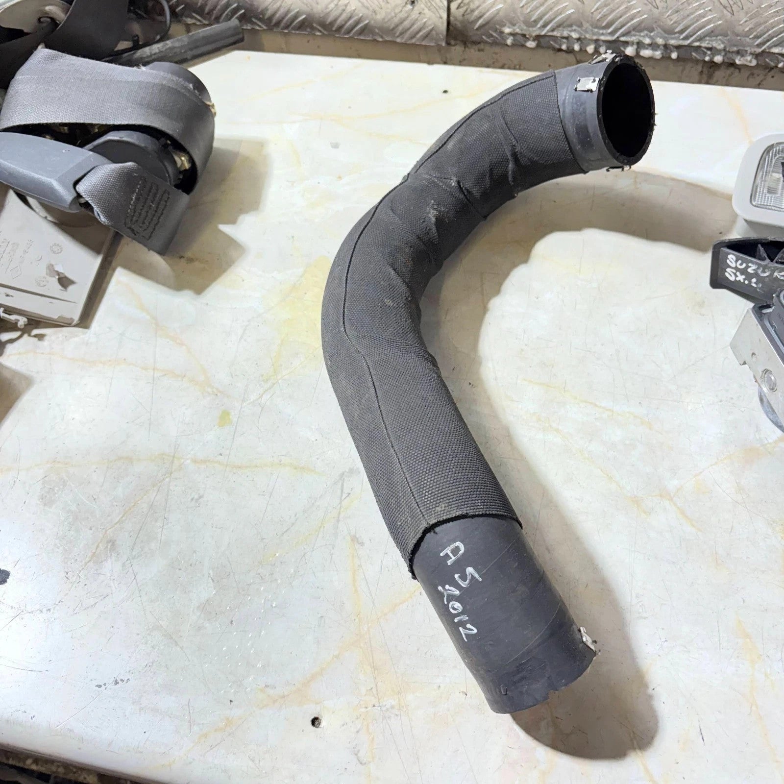 Audi A5 B8 2007 to 2016 Engine Intercooler Charge Air Pressure Pipe Hose Unit