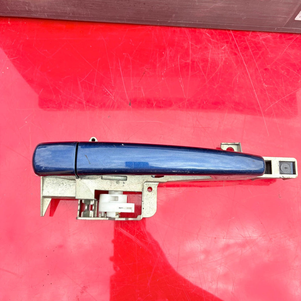 04-12 PEUGEOT 407 MK1 N/S Passenger Rear Door Handle Outer 9653401680