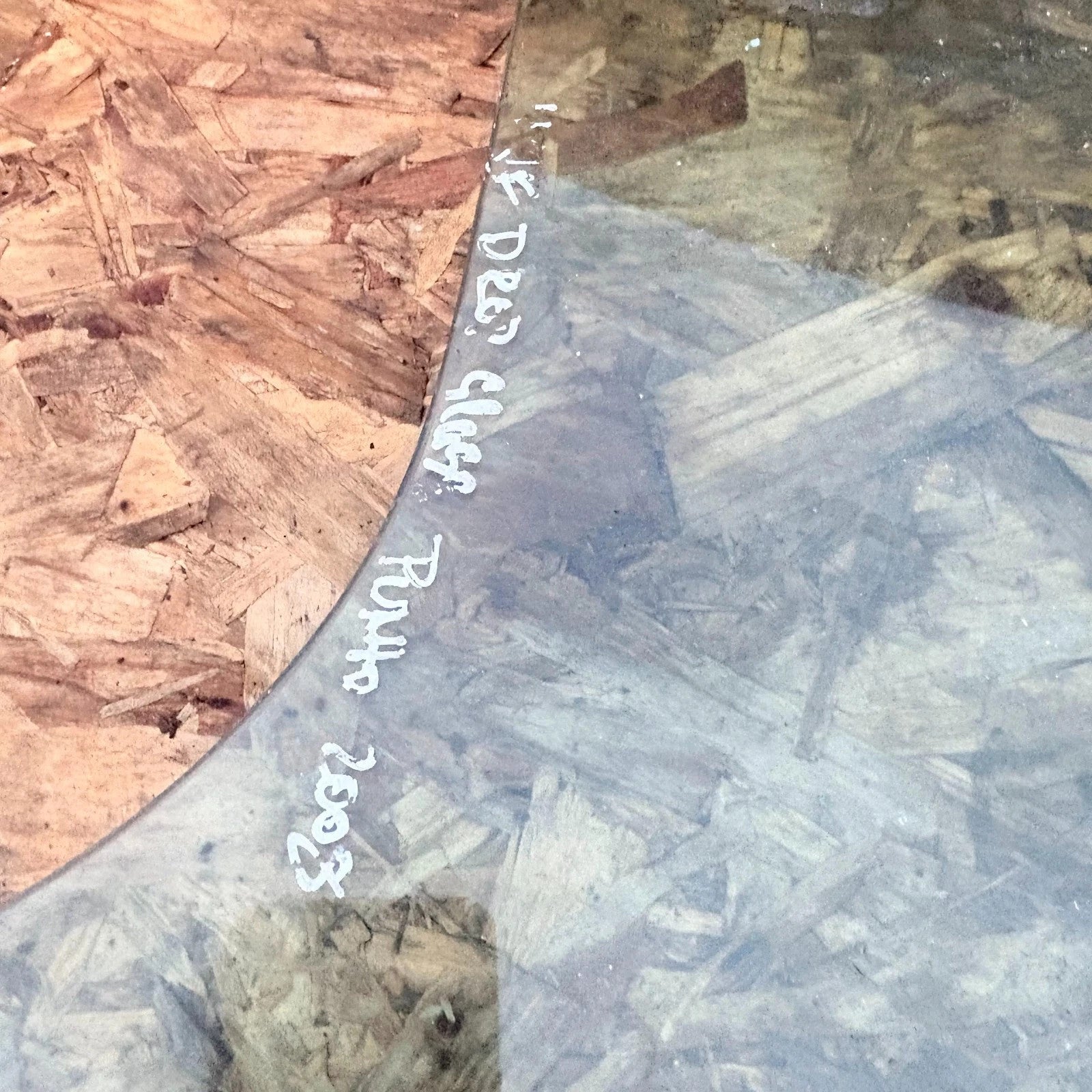 Fiat Punto 2003 5DR Passenger Side Front Window Drop Glass