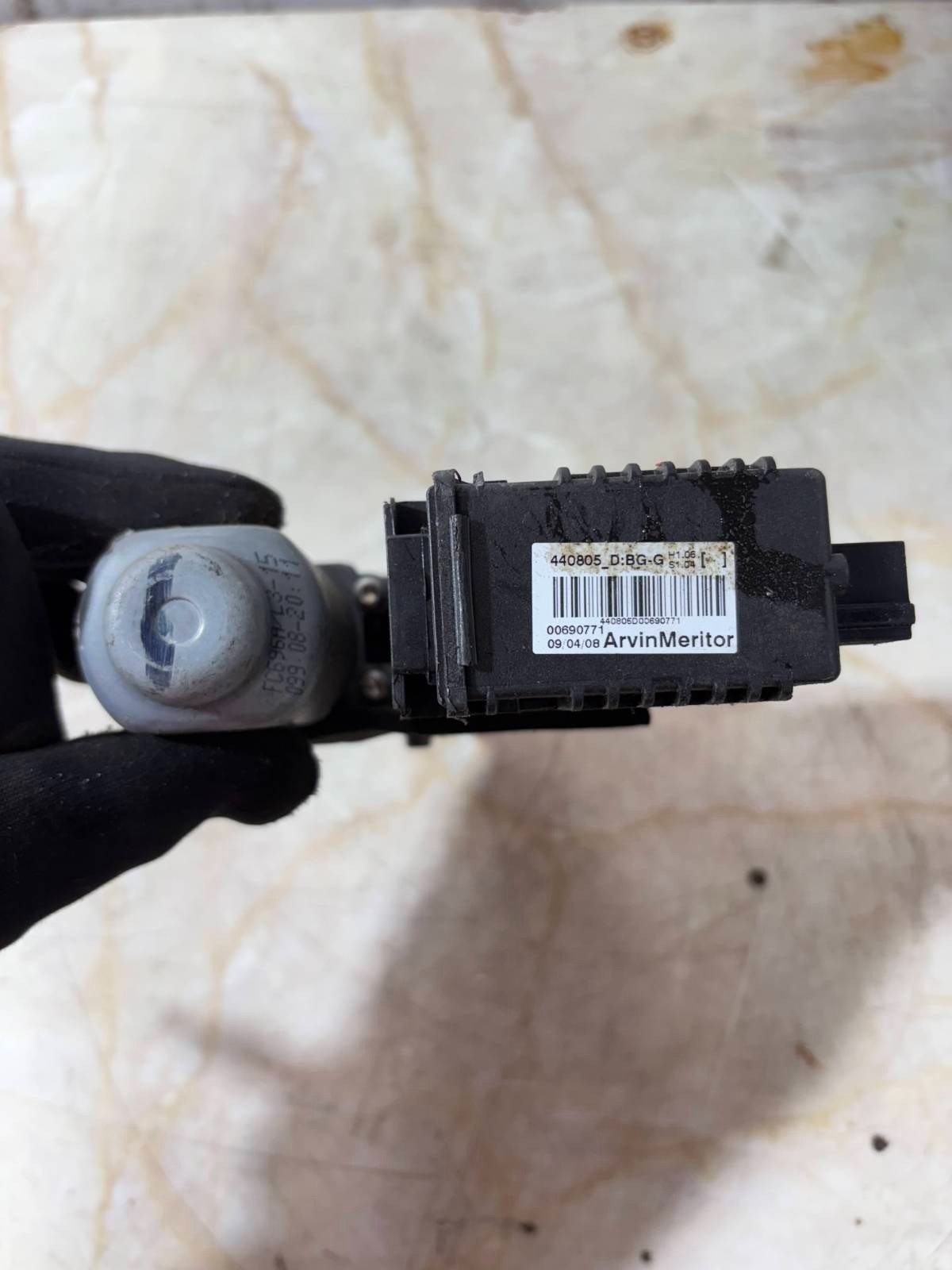 2011 CITROEN C4 PICASSO FRONT LEFT PASSENGER SIDE WINDOW MOTOR 9682495880
