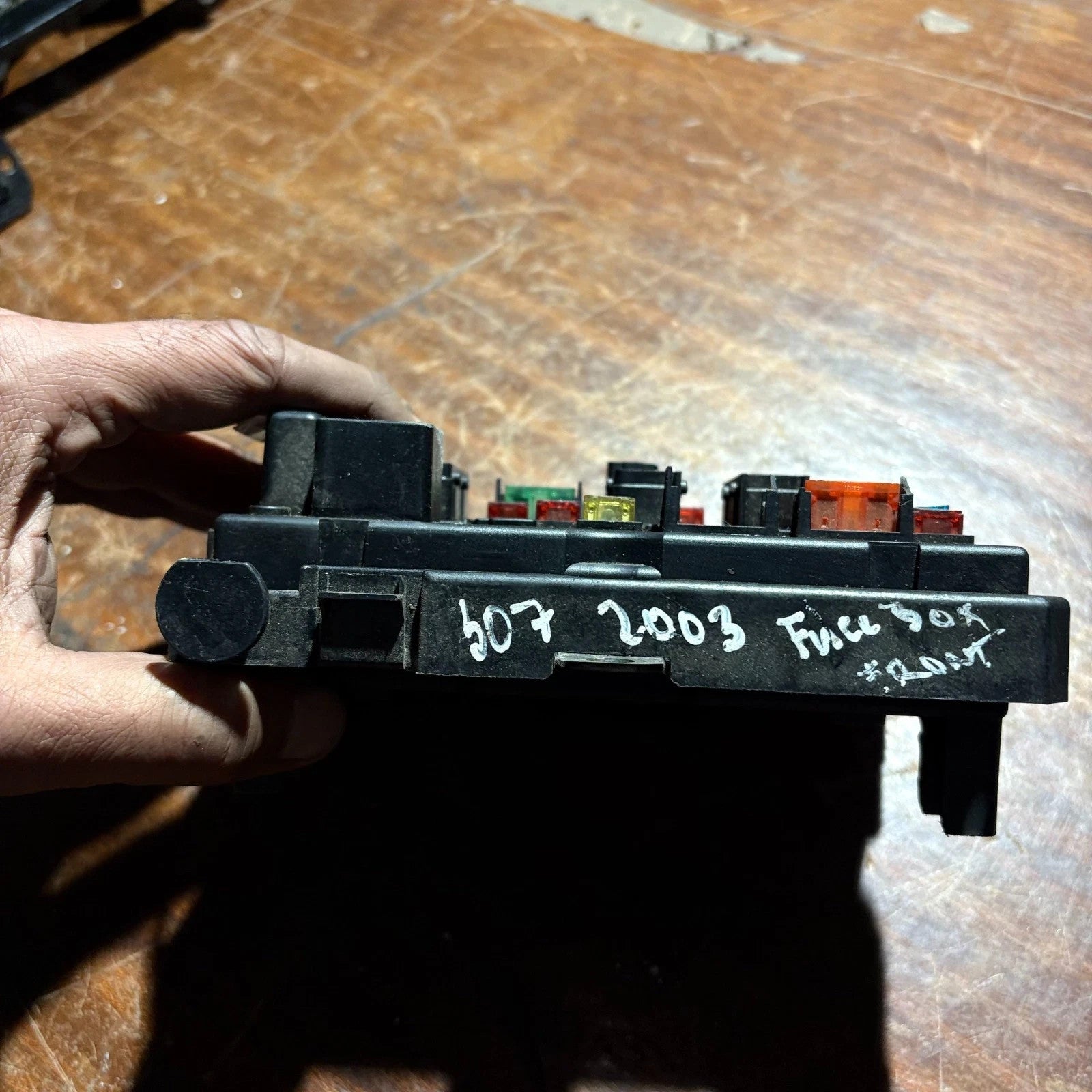 Peugeot 206 307 Citroen C3 C5 2001-2009 Engine Fuse Box Module BSM B2 9650664180
