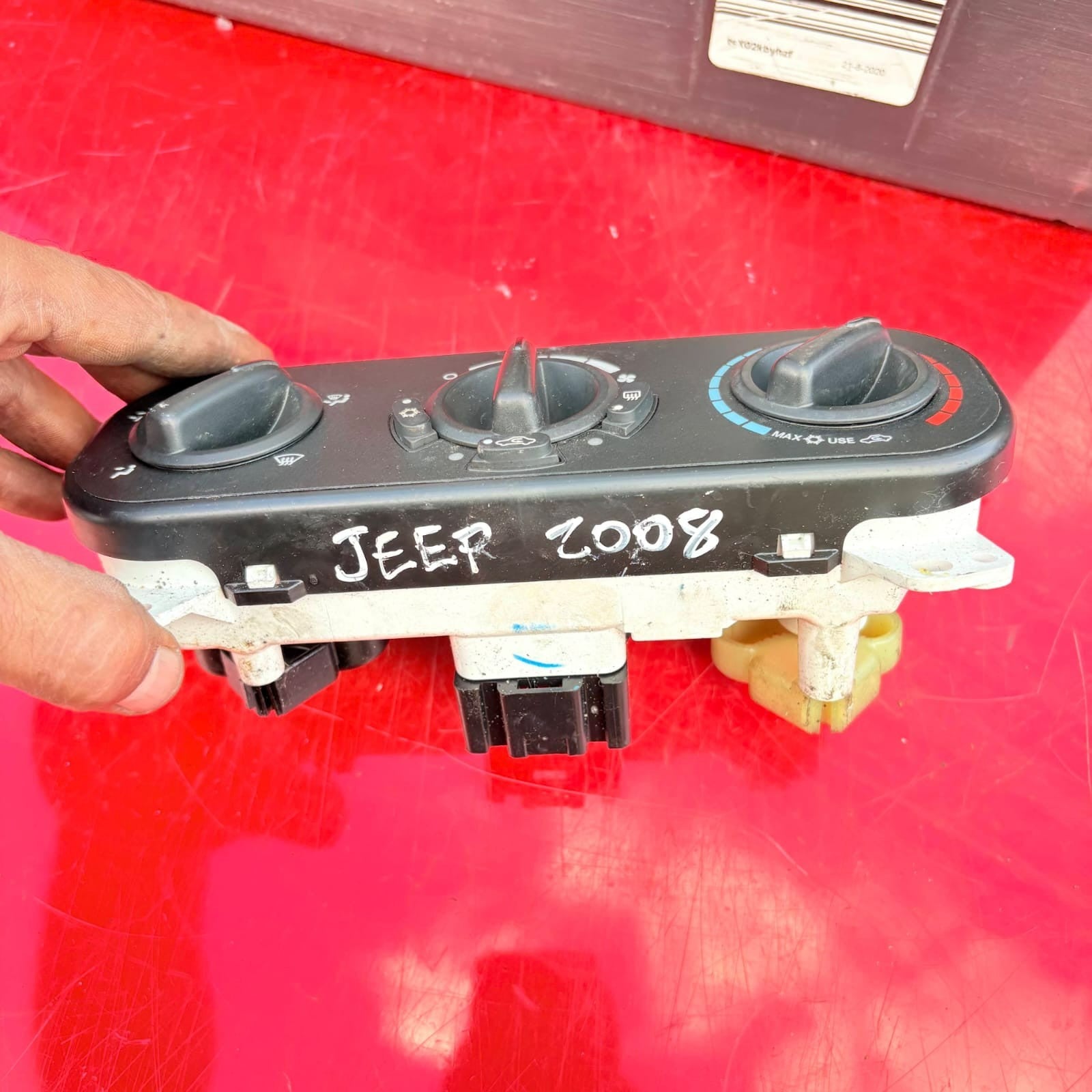 JEEP PATRIOT 2008 HEATER CONTROL Panel A/C UNIT P55111874AC 58024M PARTS