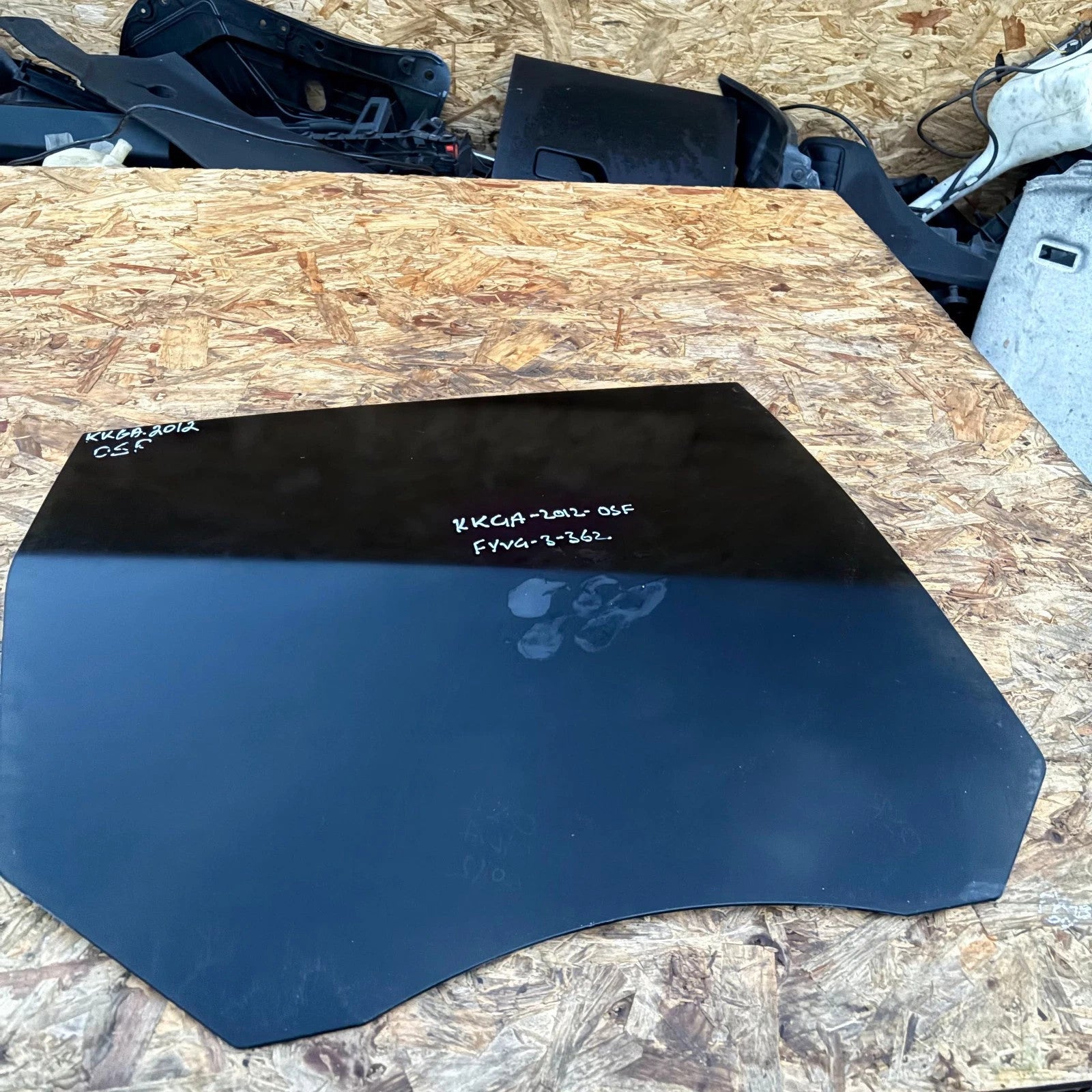 Ford Kuga 2012 Front Right Driver Side Door Window Glass