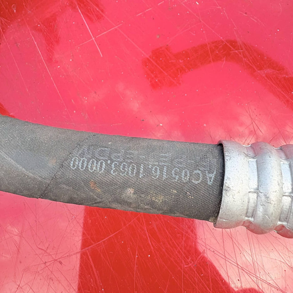 BMW 123D 2010 AIR CON PIPE A/C HOSE 52529410