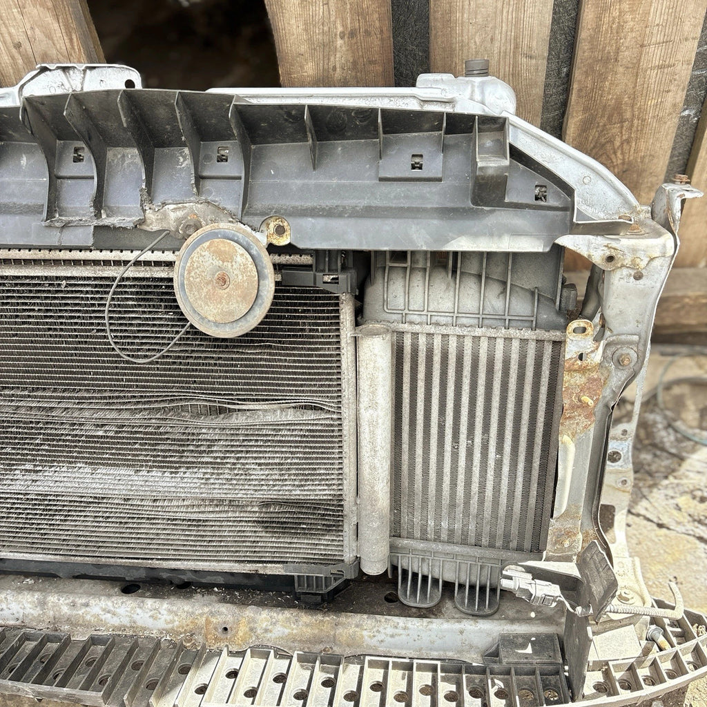 TOYOTA YARIS TR D4D MK2 1.4 DIESEL RADIATOR RAD PACK WITH SLAM PANEL 1ND-TV