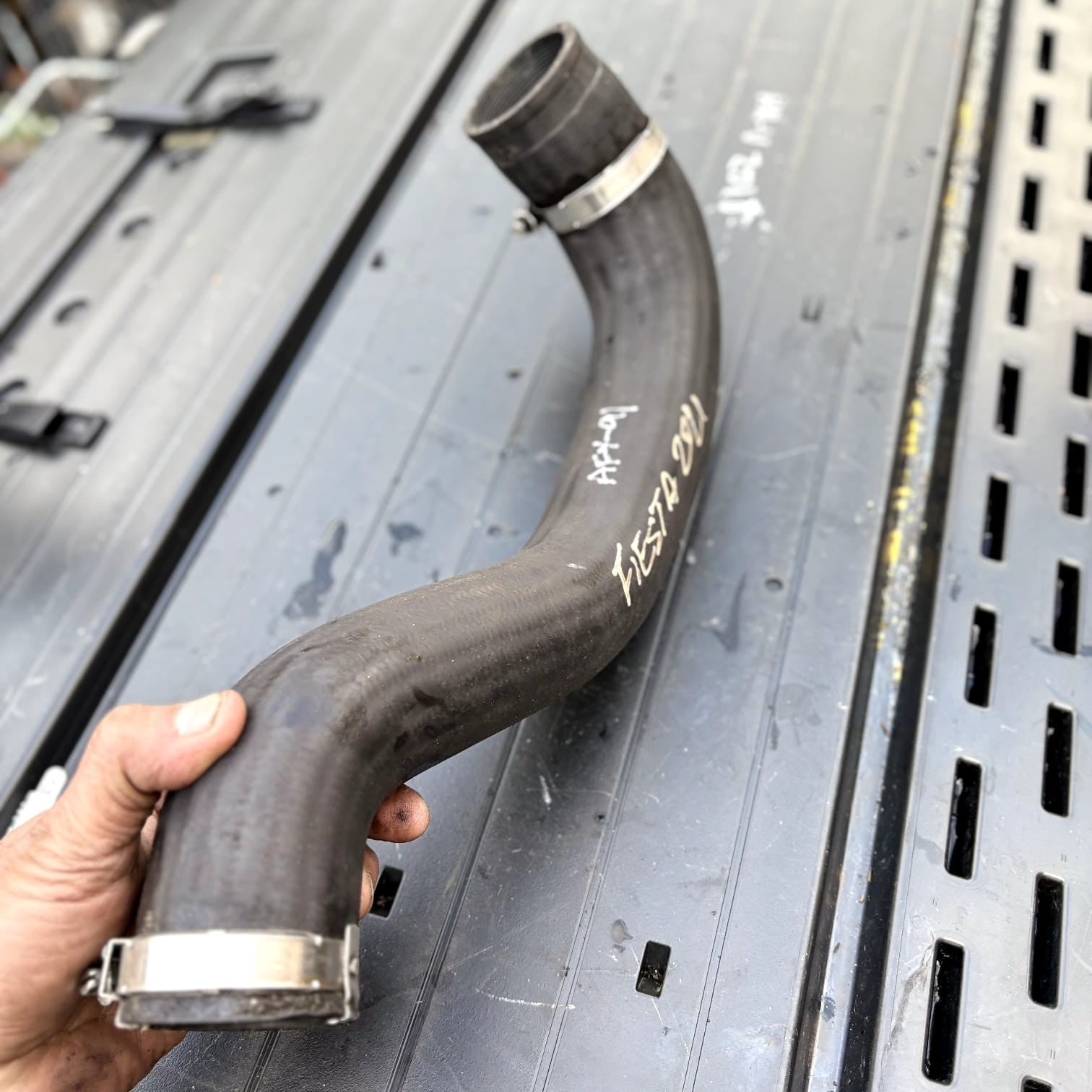 FORD FIESTA CLASS W176 1.5 DIESEL INTERCOOLER HOSE 2021 A2465281282