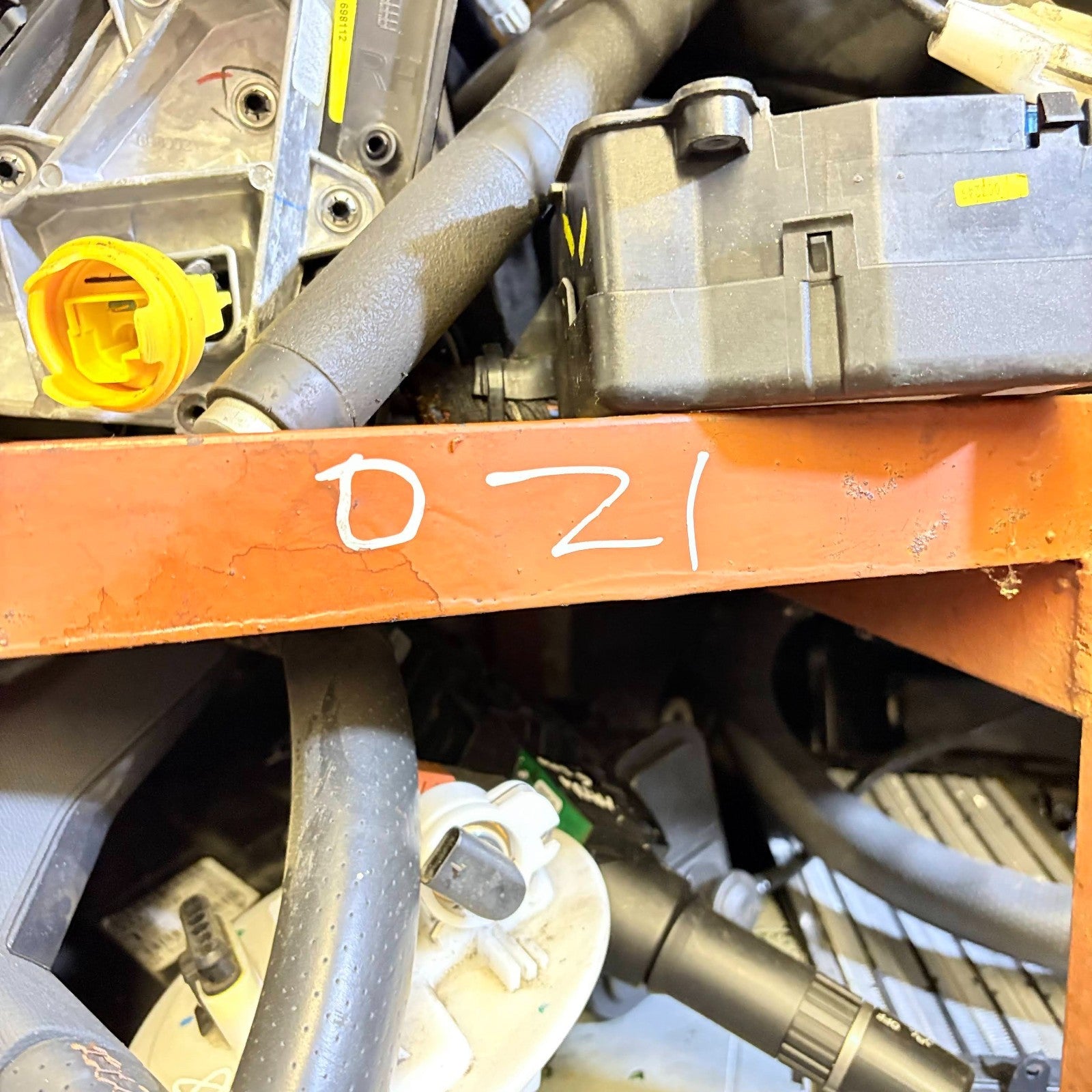 HONDA CIVIC 2002 N/S/R WINDOW REGULATOR REAR PASSENGER SIDE